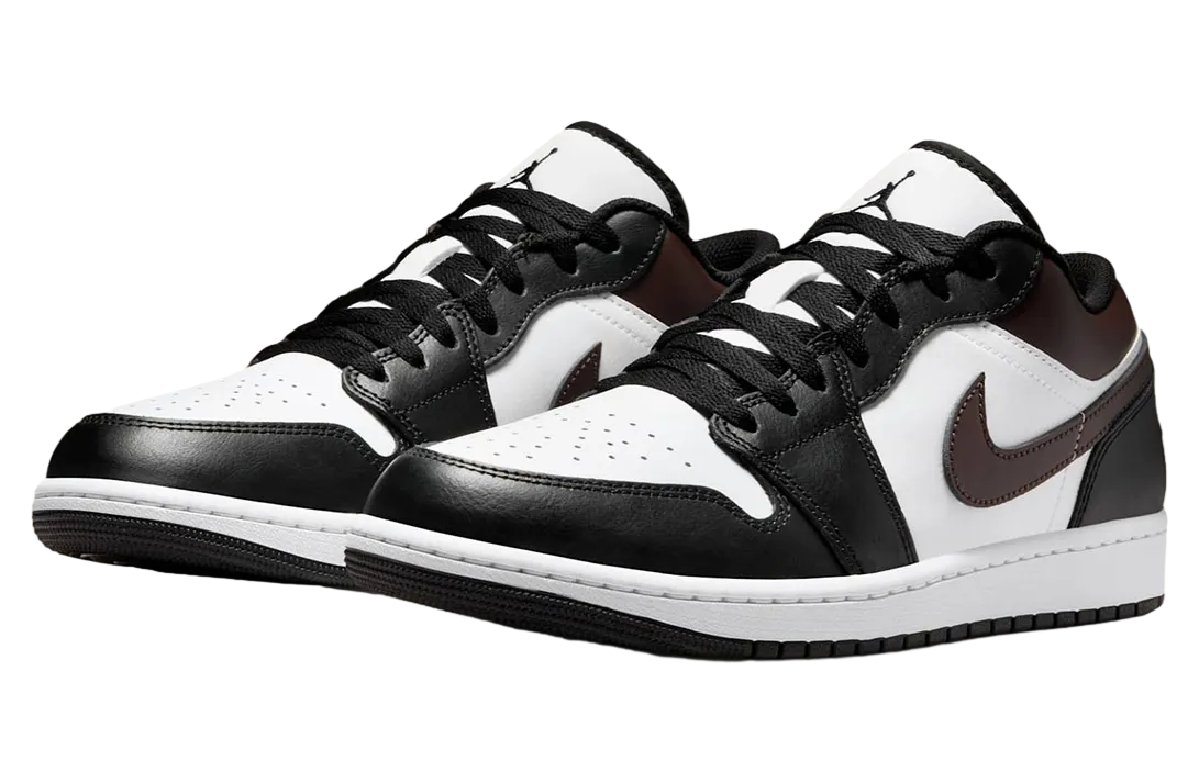 air jordan 1 low white brown 1