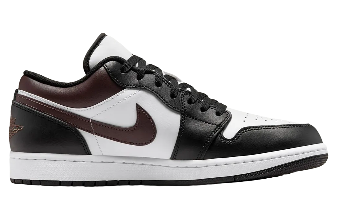 air jordan 1 low white brown 2