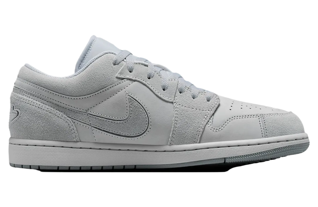 air jordan 1 low white wolf grey 2