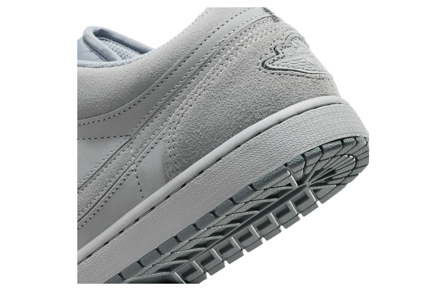 air jordan 1 low white wolf grey 6