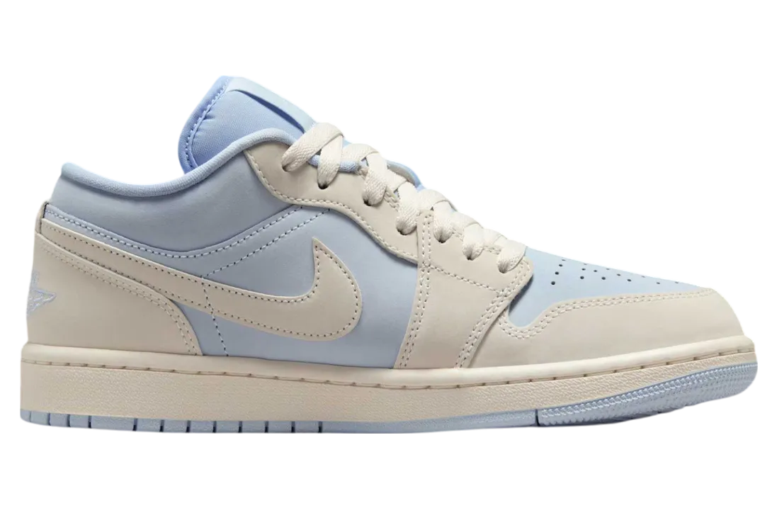 air jordan 1 low wmns hydrogen blue cream 1