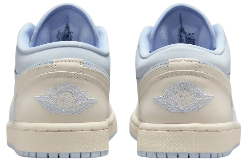 air jordan 1 low wmns hydrogen blue cream 3