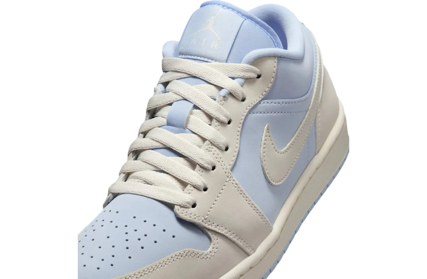 air jordan 1 low wmns hydrogen blue cream 5