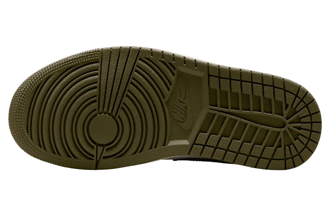 air jordan 1 low wmns medium olive 6