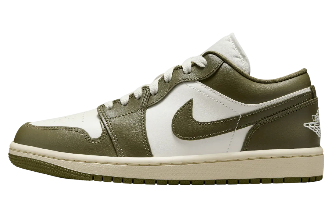 air jordan 1 low wmns medium olive