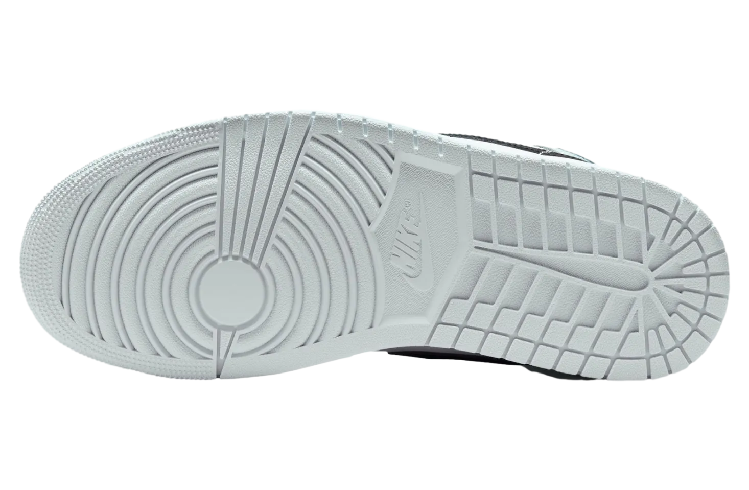 air jordan 1 mid black aura 6