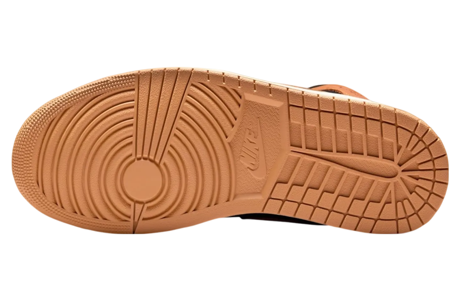 air jordan 1 mid black flax sail 6
