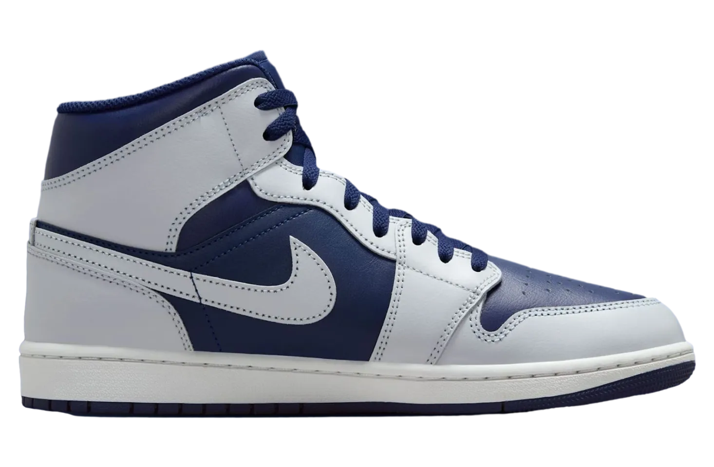 air jordan 1 mid blue void 0