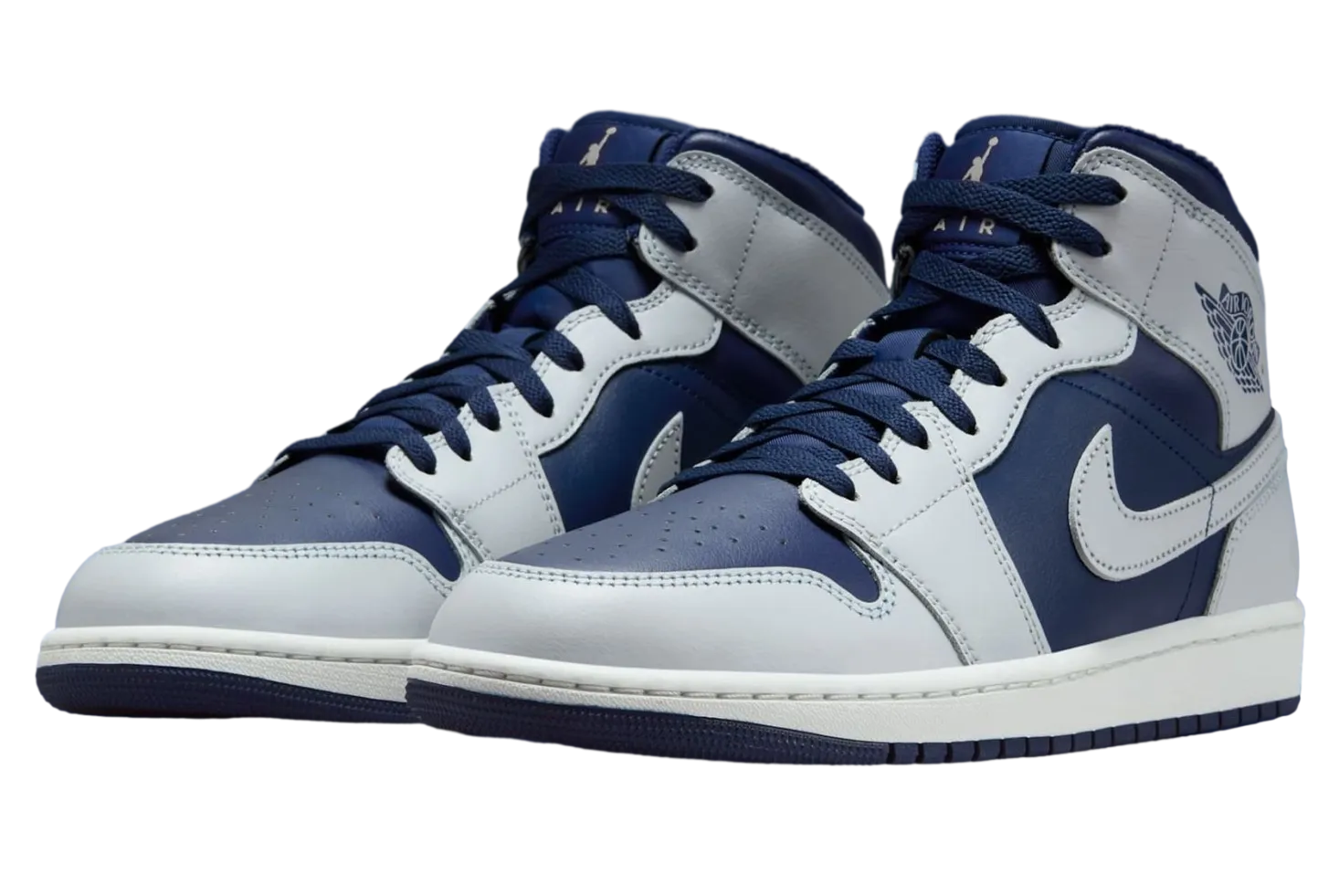 air jordan 1 mid blue void 2