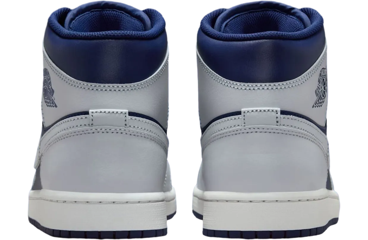 air jordan 1 mid blue void 4