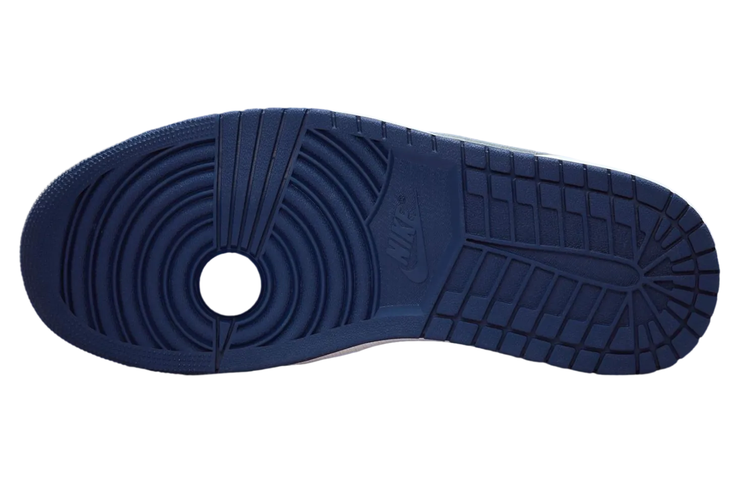 air jordan 1 mid blue void 5