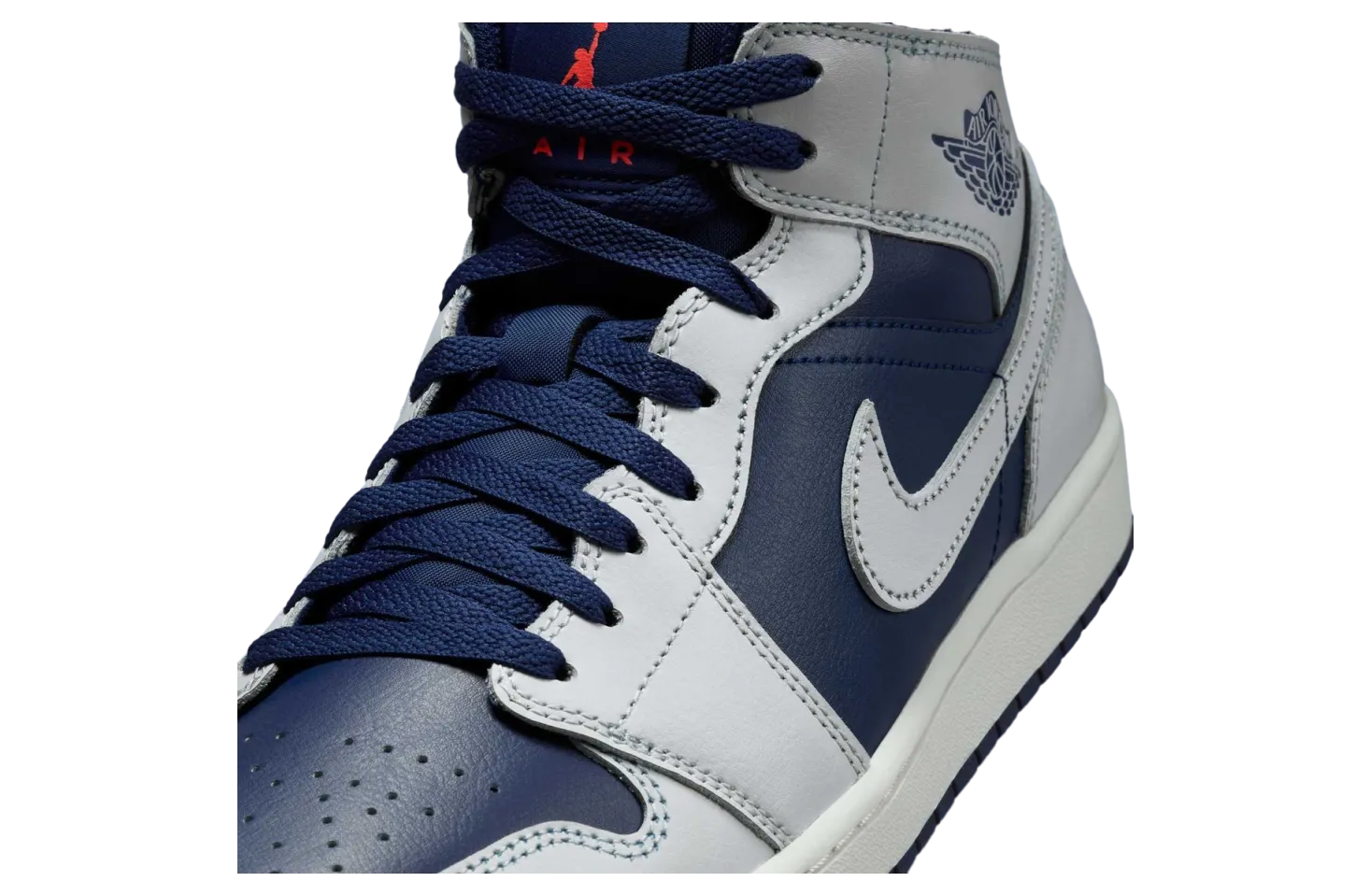 air jordan 1 mid blue void 6
