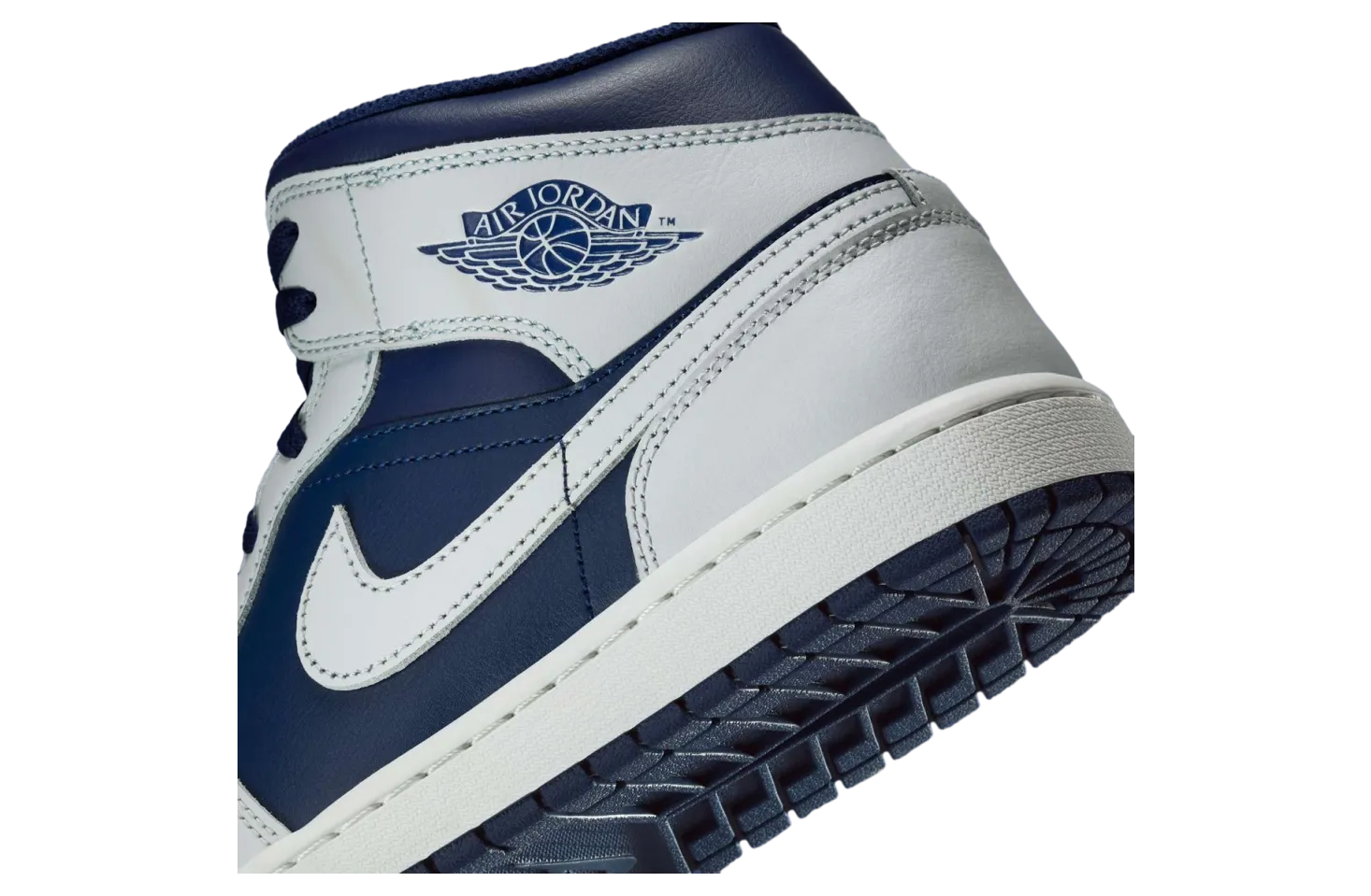 air jordan 1 mid blue void 7