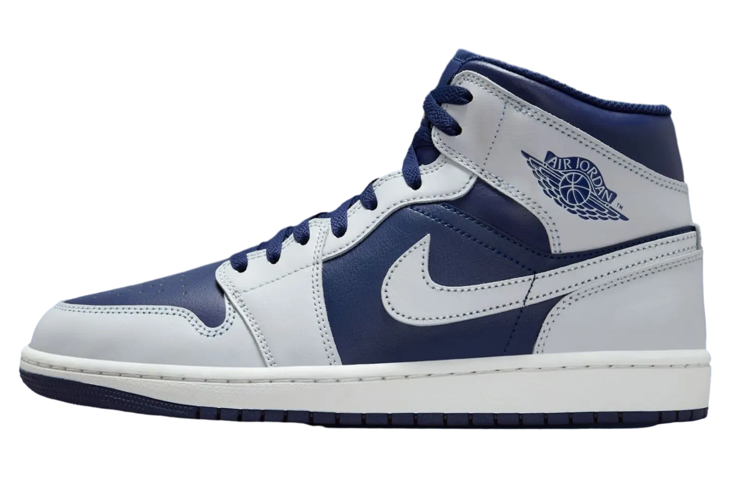 air jordan 1 mid blue void