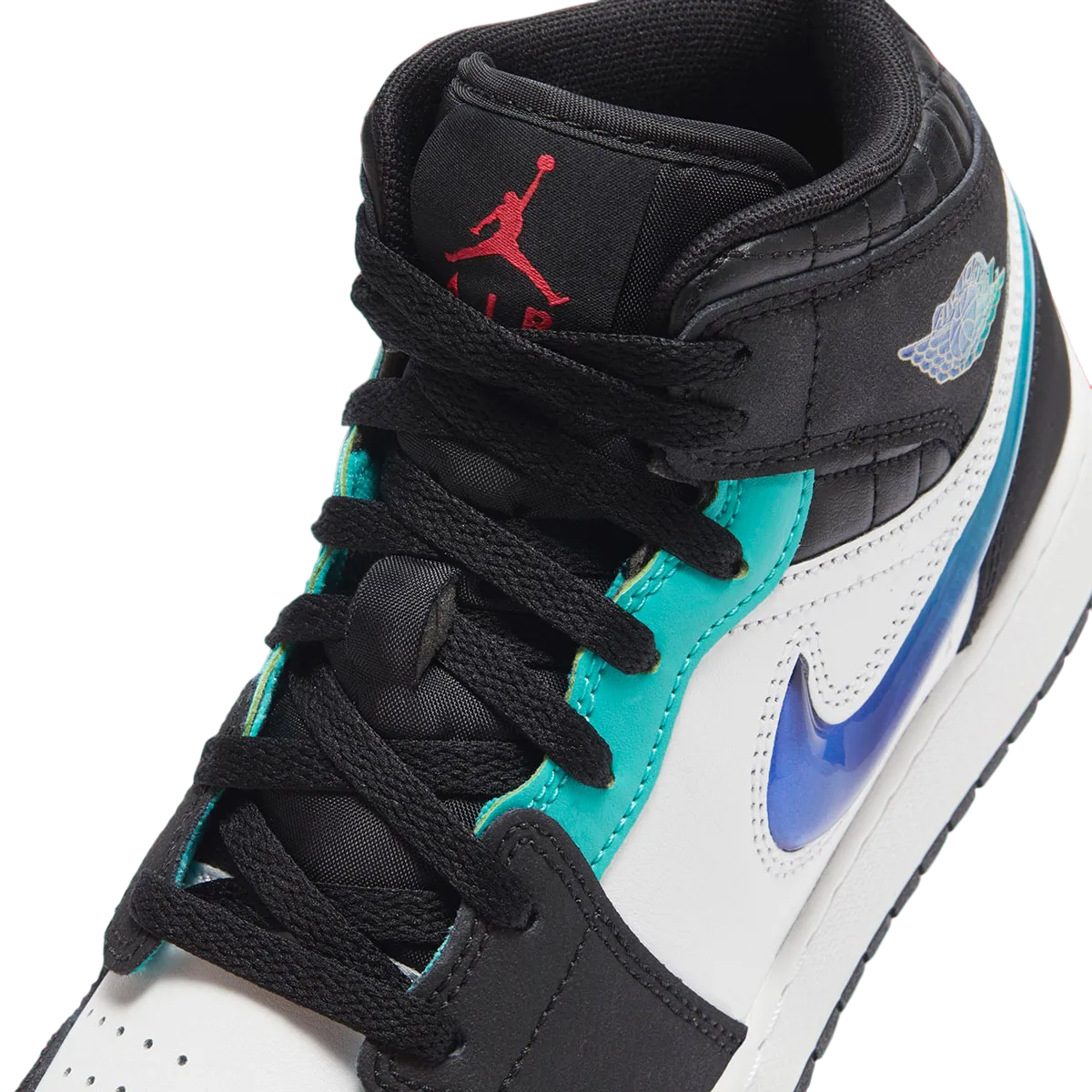 air jordan 1 mid gs racing 6