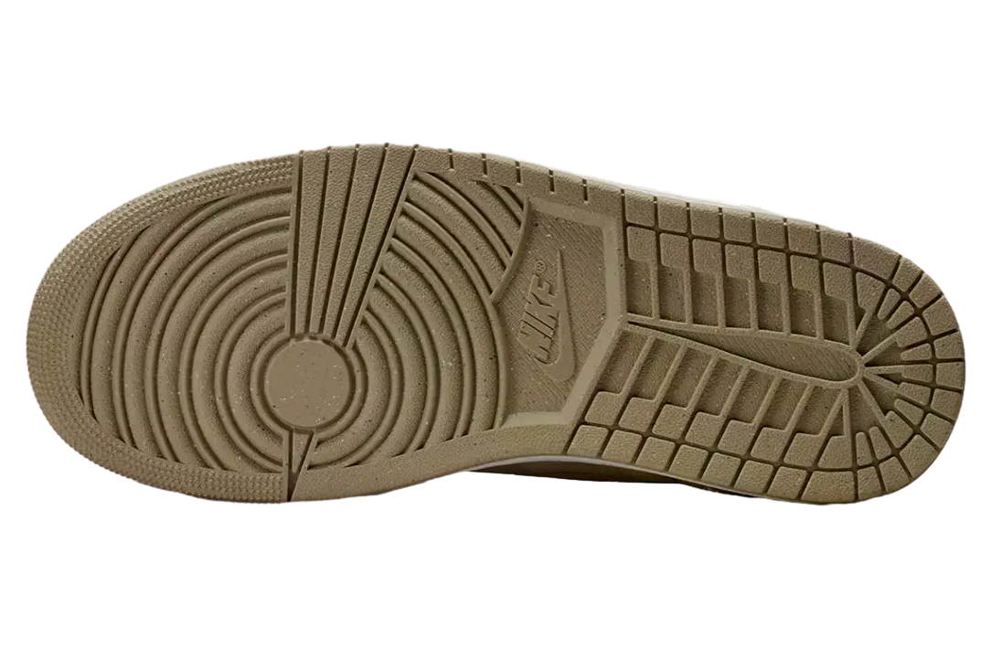 air jordan 1 mid khaki pecan 4
