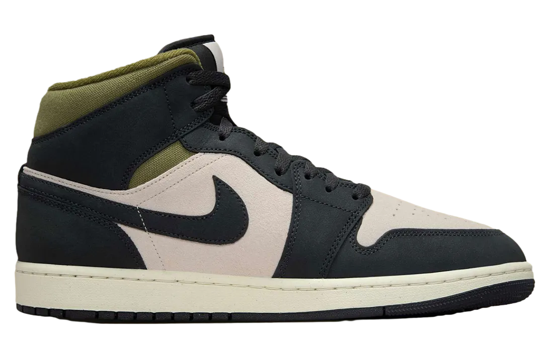 air jordan 1 mid light orewood brown off noir 0