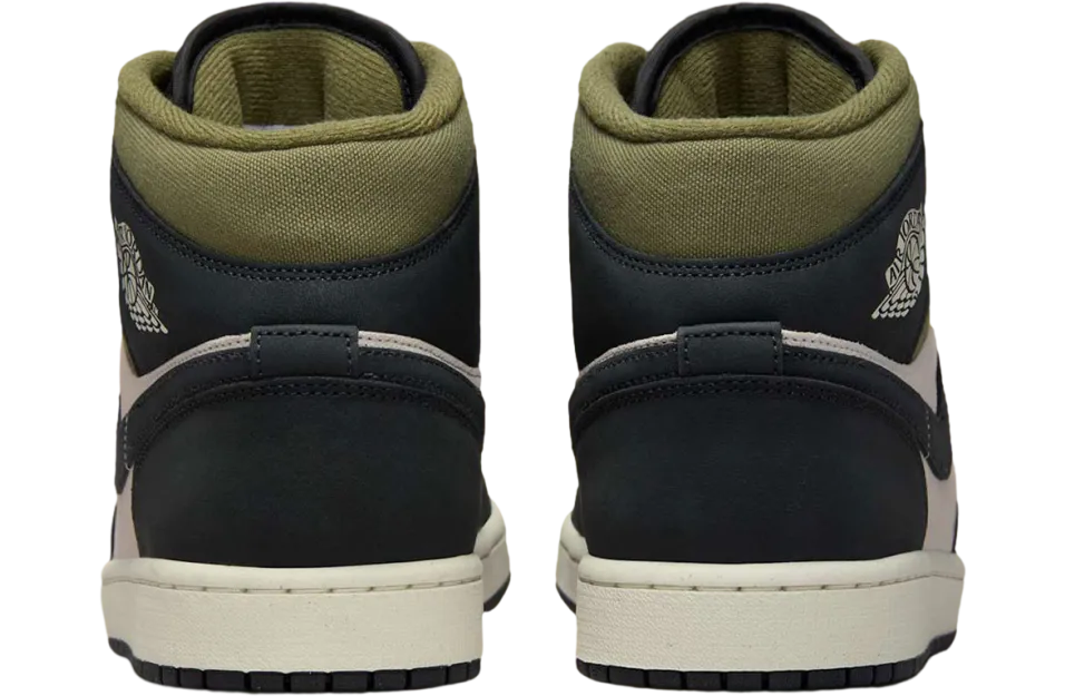 air jordan 1 mid light orewood brown off noir 2