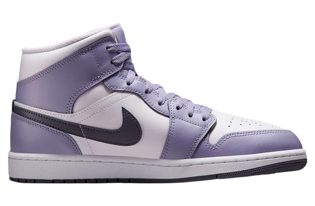 air jordan 1 mid purple violet 1