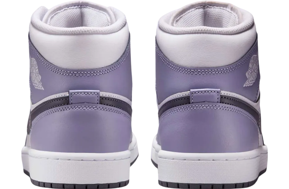 air jordan 1 mid purple violet 3