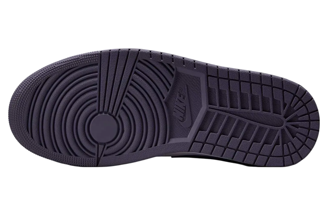 air jordan 1 mid purple violet 4