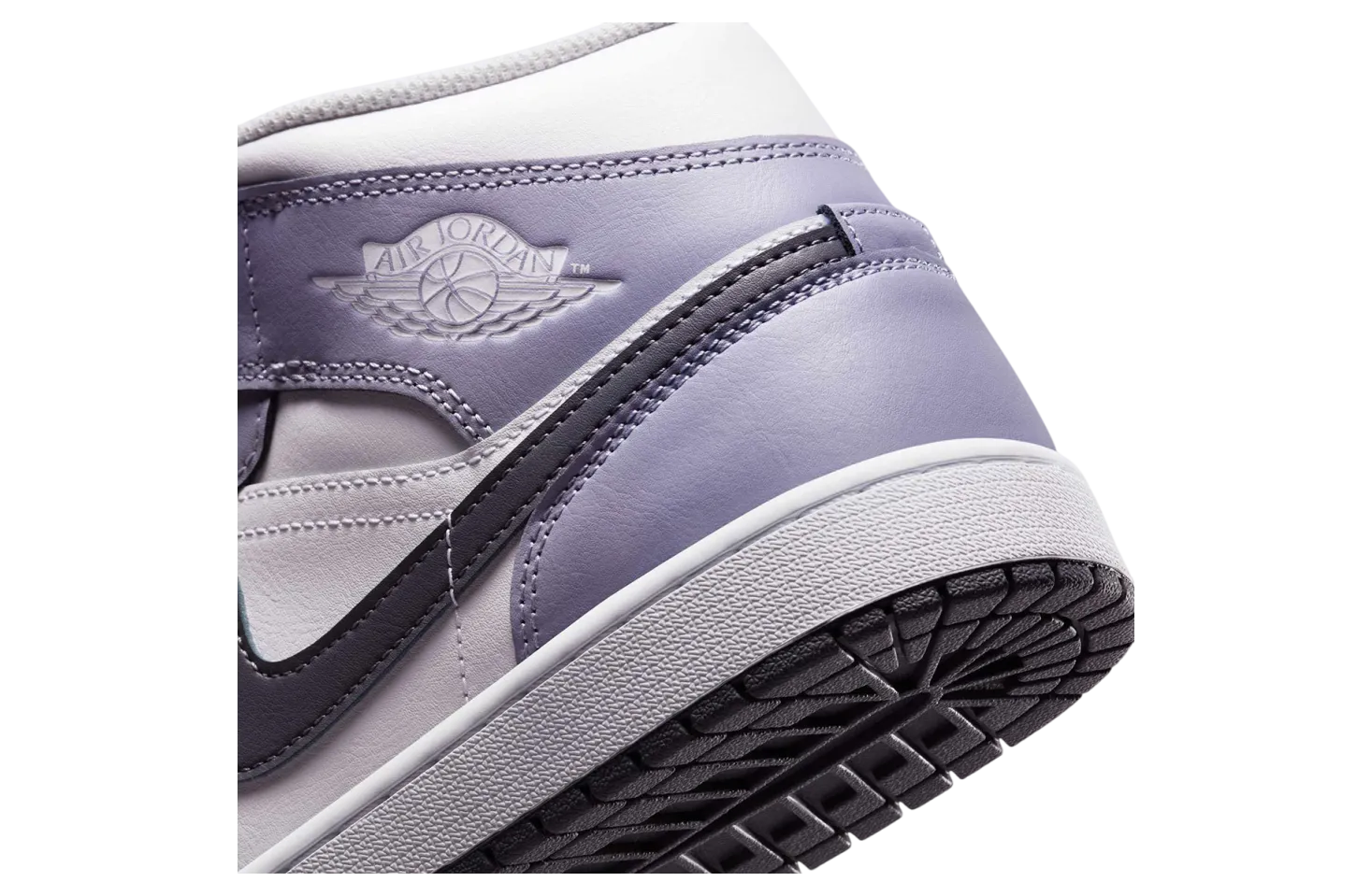 air jordan 1 mid purple violet 5