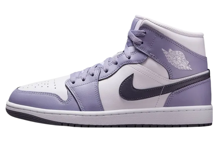 air jordan 1 mid purple violet