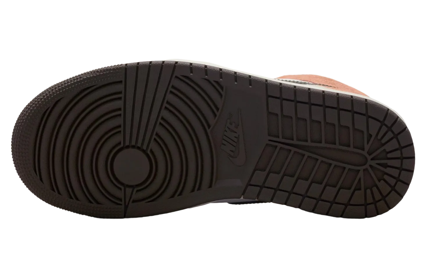 air jordan 1 mid sail light cognac 5