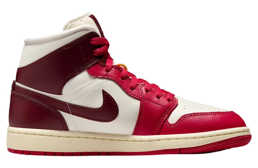 air jordan 1 mid sail mystic hibiscus 0