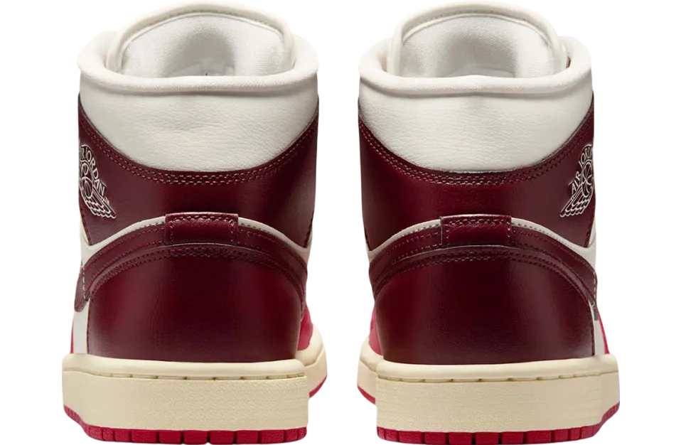 air jordan 1 mid sail mystic hibiscus 2