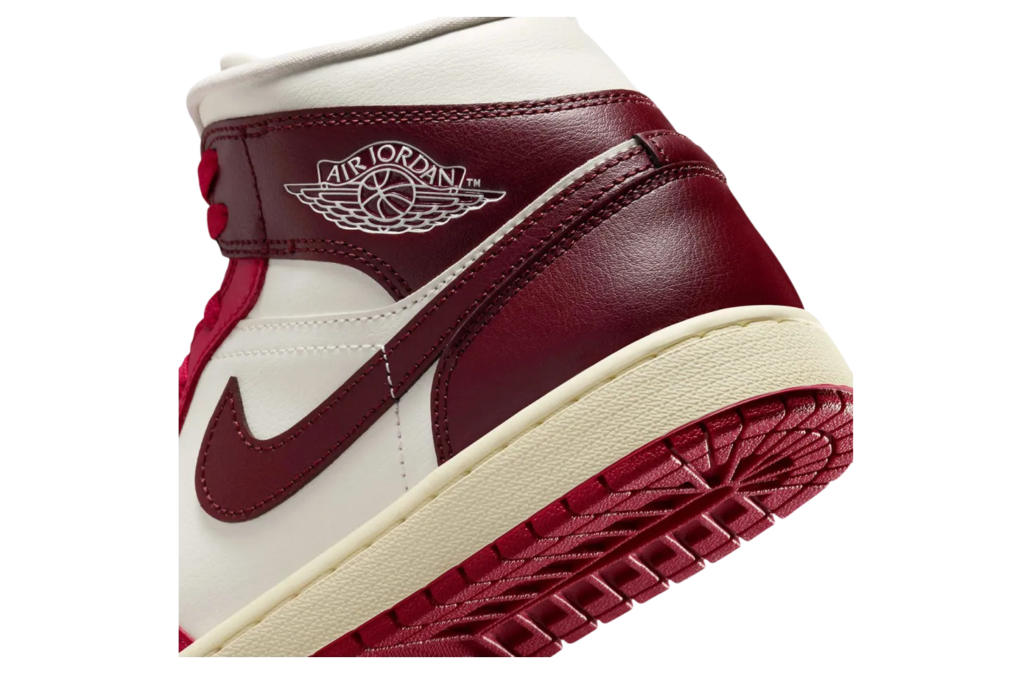 air jordan 1 mid sail mystic hibiscus 4