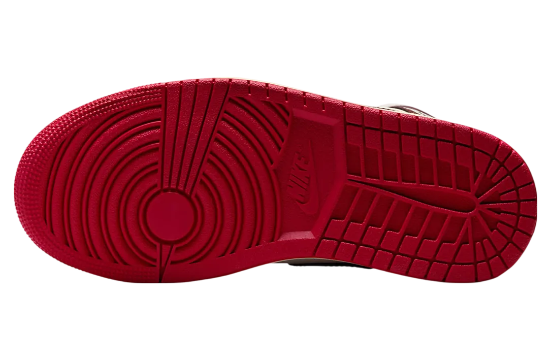 air jordan 1 mid sail mystic hibiscus 5