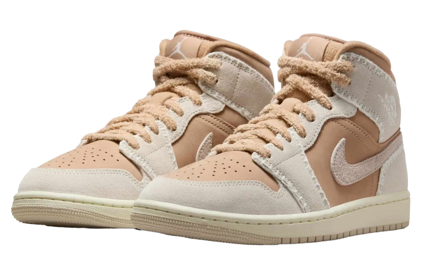 air jordan 1 mid se hemp sail 0