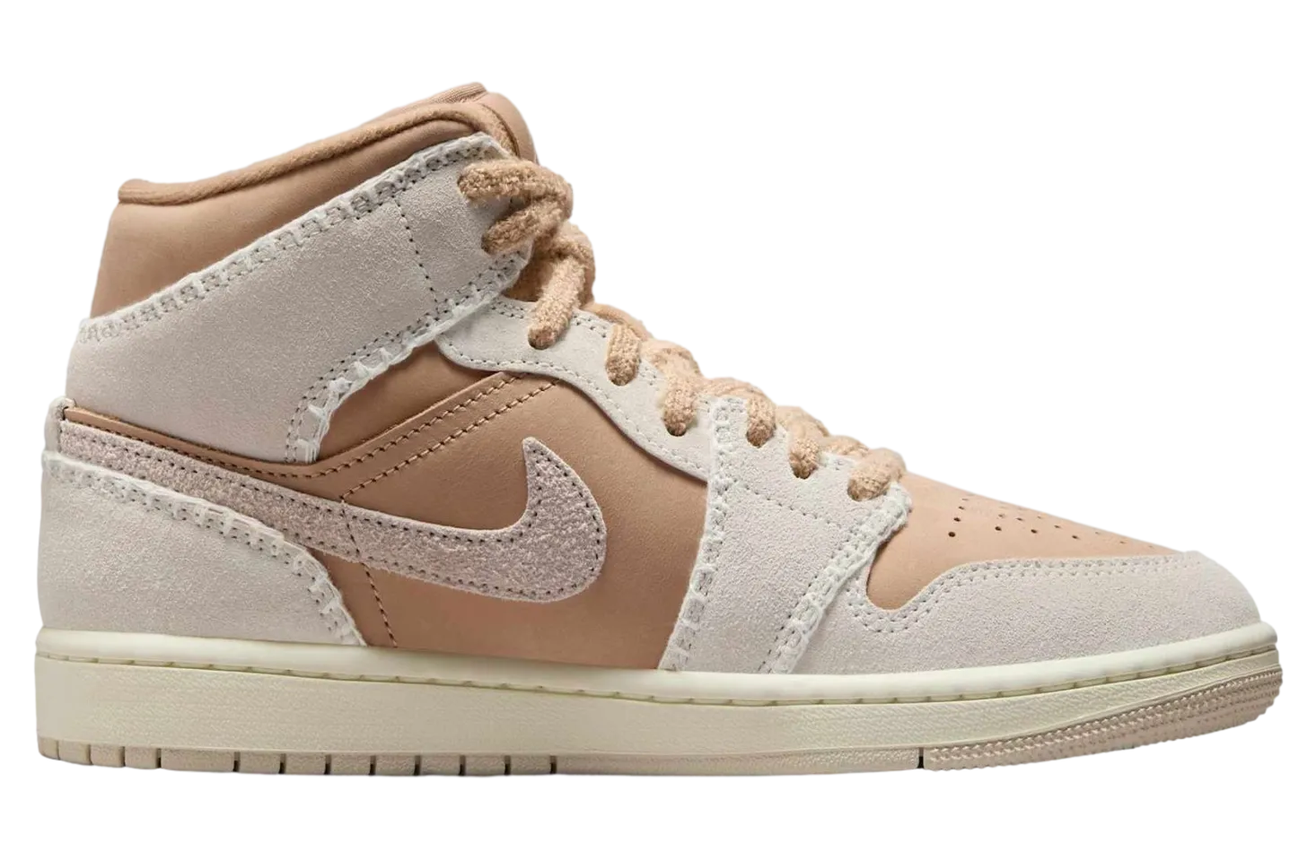 air jordan 1 mid se hemp sail 2