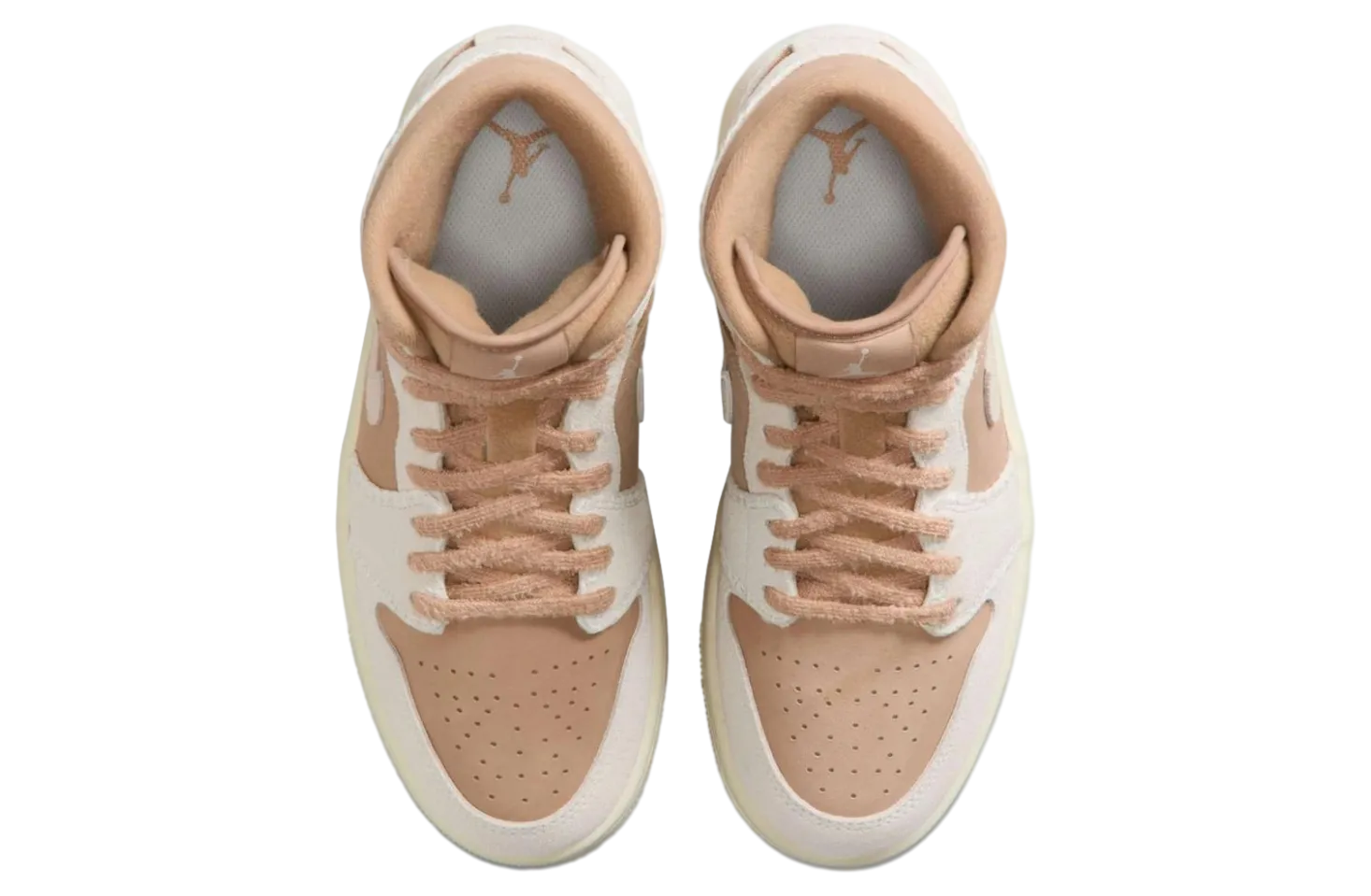 air jordan 1 mid se hemp sail 3