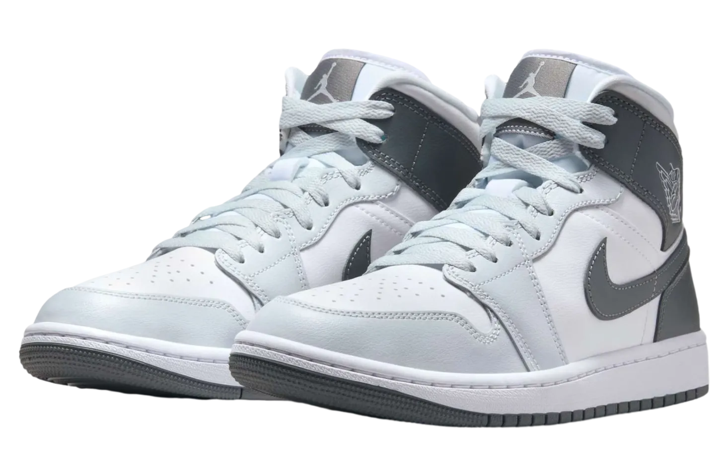 air jordan 1 mid white pure platinum 1 0