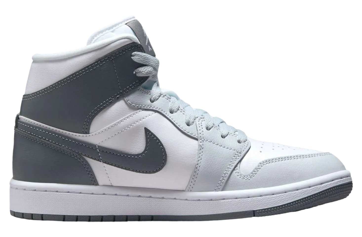 air jordan 1 mid white pure platinum 1 2