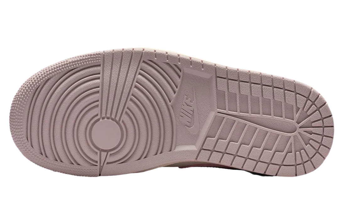 air jordan 1 mid wmns enigma stone sail 4