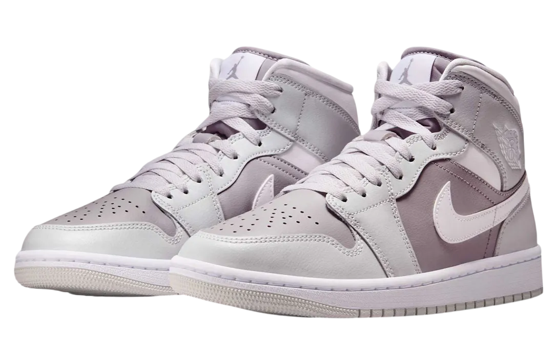 air jordan 1 mid wmns photon dust atmosphere grey 0