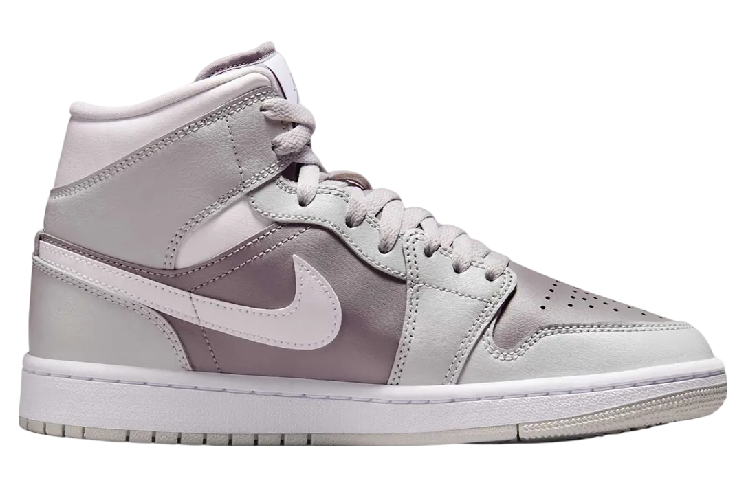 air jordan 1 mid wmns photon dust atmosphere grey 1