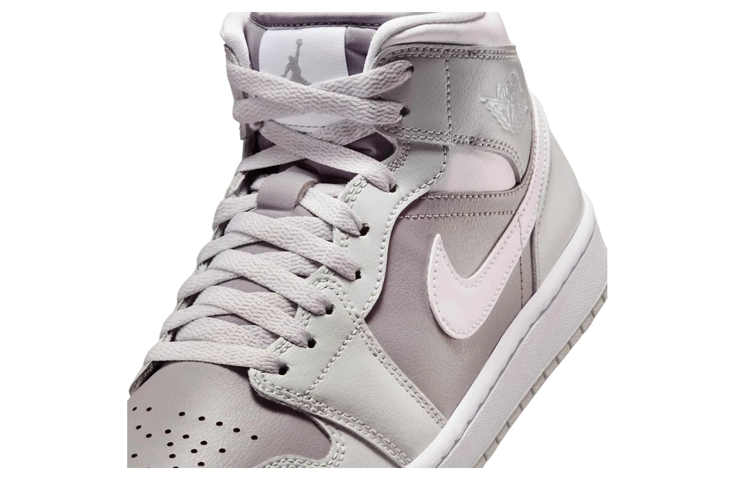 air jordan 1 mid wmns photon dust atmosphere grey 5