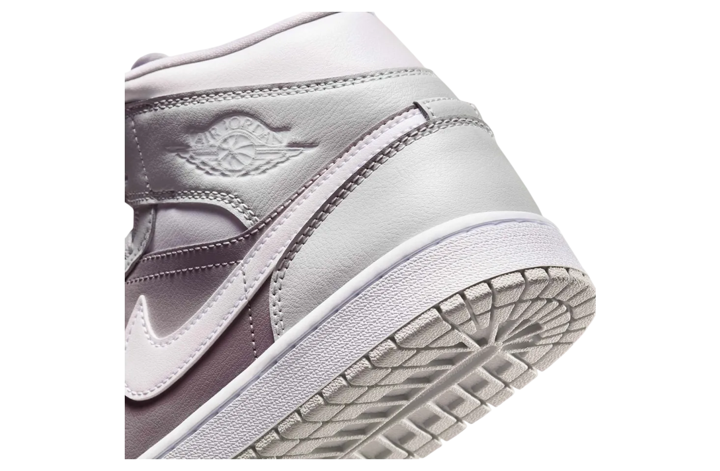 air jordan 1 mid wmns photon dust atmosphere grey 6