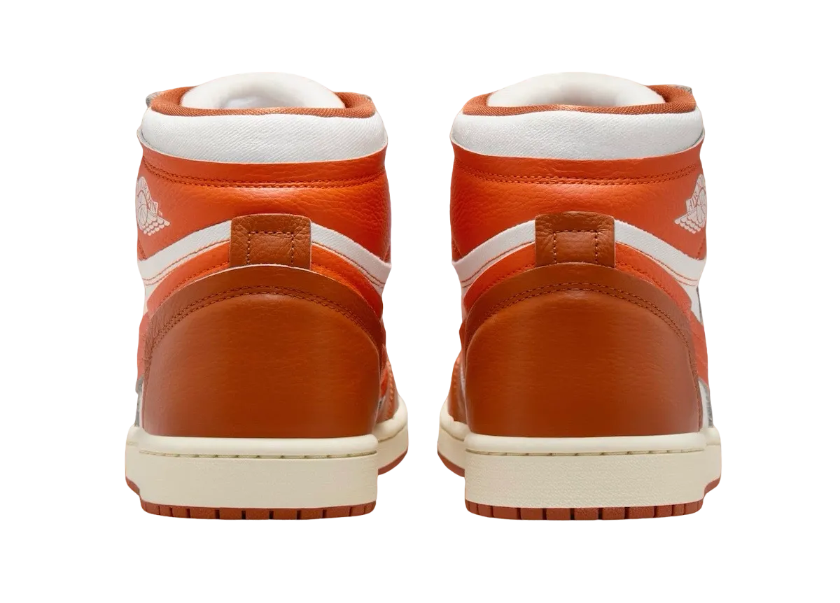 air jordan 1 mm high desert orange 1