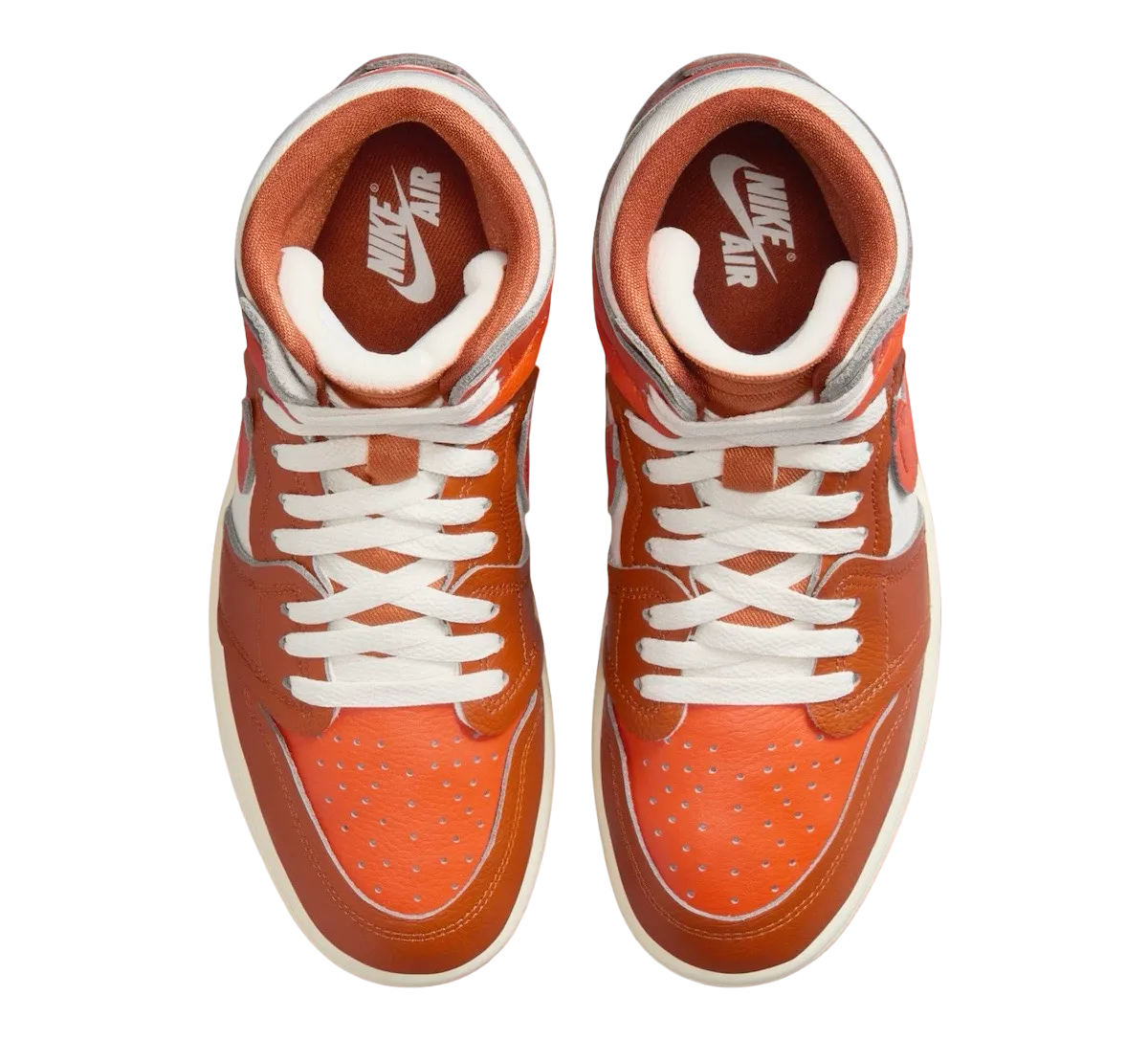 air jordan 1 mm high desert orange 2