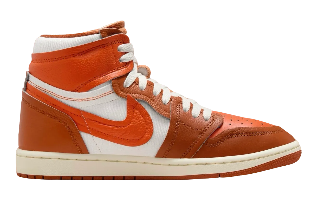 air jordan 1 mm high desert orange 3