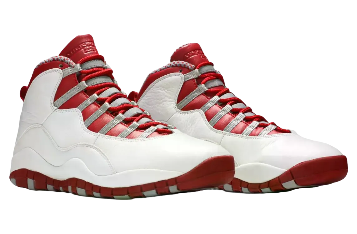 air jordan 10 red steel 0