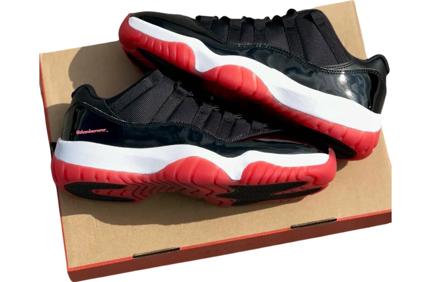 air jordan 11 low bred 2025 1