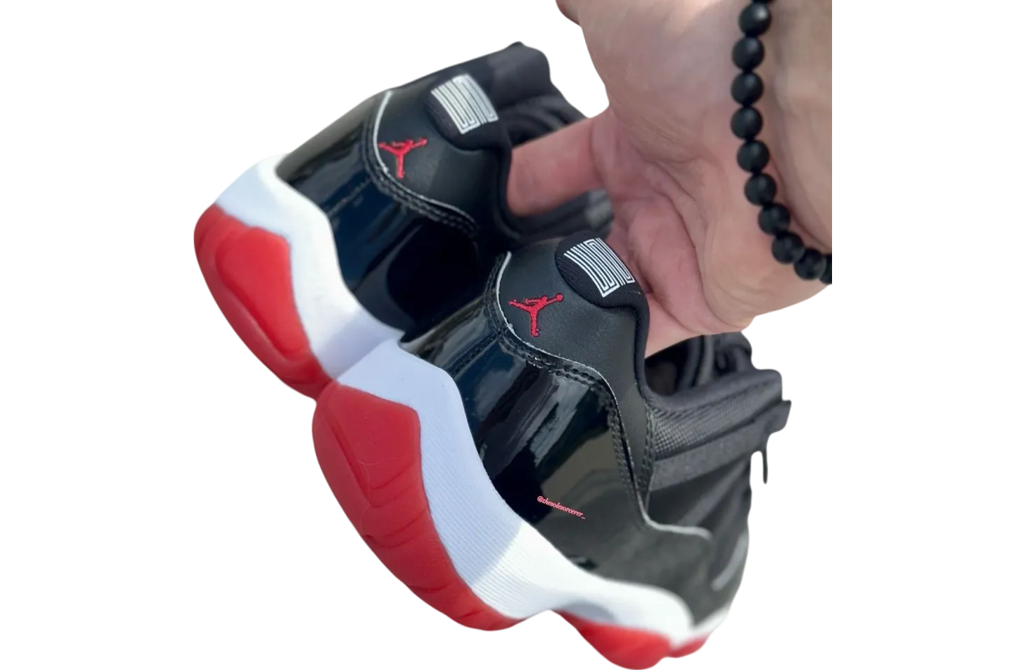air jordan 11 low bred 2025 3