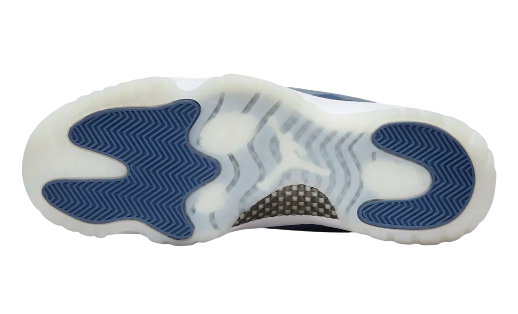 air jordan 11 low diffused blue 4