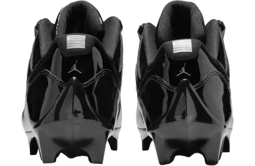 air jordan 11 low td cleat black patent 3